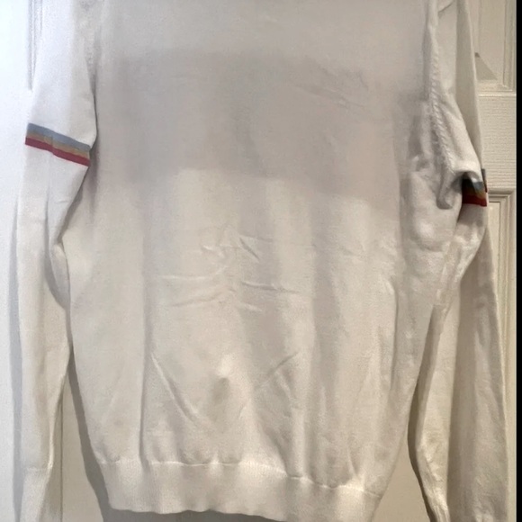 Pink Martini Amor Love White Cozy Sweater Jumper New NWT Medium Sold Out! - Picture 5 of 8